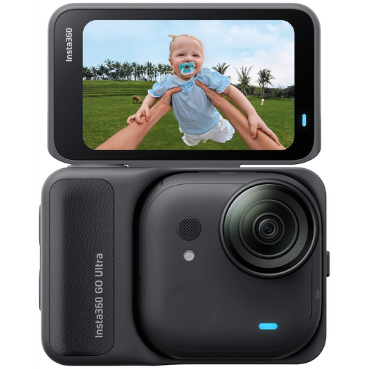Insta360 GO Ultra Standard Bundle Midnight Black