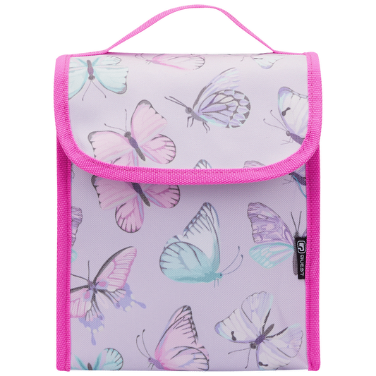 Quest Butterfly 4 Piece Backpack Combo - Purple