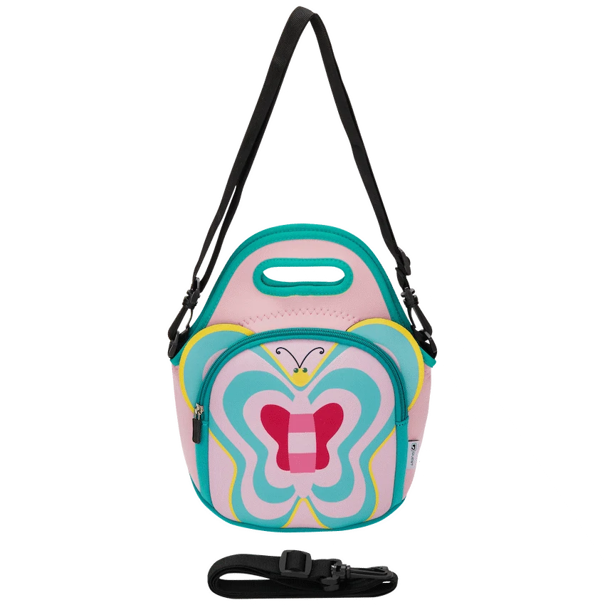 Quest Butterfly Neoprene Lunch Cooler - Mint