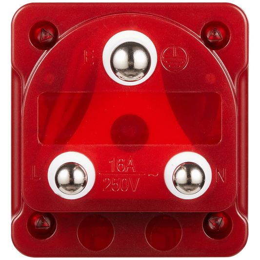 SWITCHED 1 Way High Surge Network Safe Adaptor