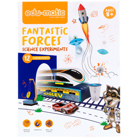 Edu-Matic Fantastic 17 experiments with magnets