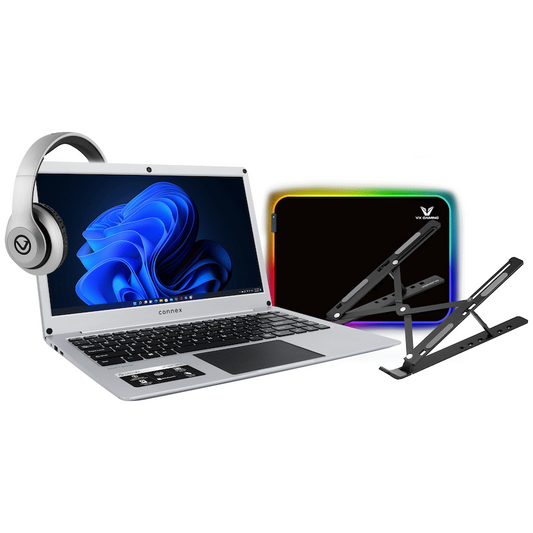 Connex + MouseP, Stand and Headphone Bundle