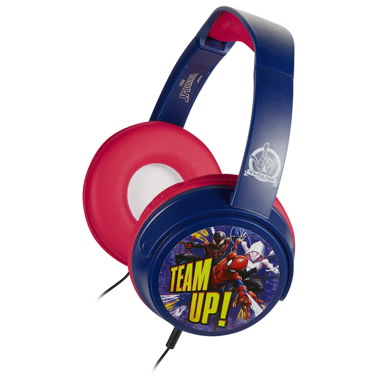 Marvel Spider-Man Wired Headphones with Stickers