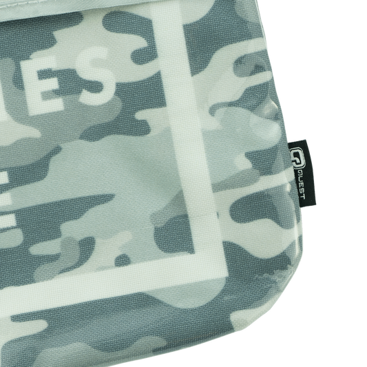 Quest Camo Tween Wet/Dry Bag Grey