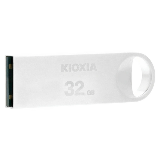 Kioxia - U401-32GB USB 2.0 - Slim Metal Design
