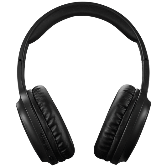 Rocka Pump Series Bluetooth Headphones - Black