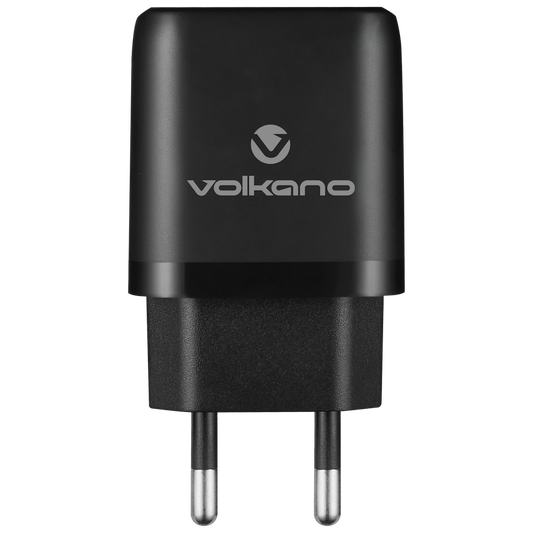 Volkano Volt-C Series 2a USB Wall Charger with USB Type-C Cable Included