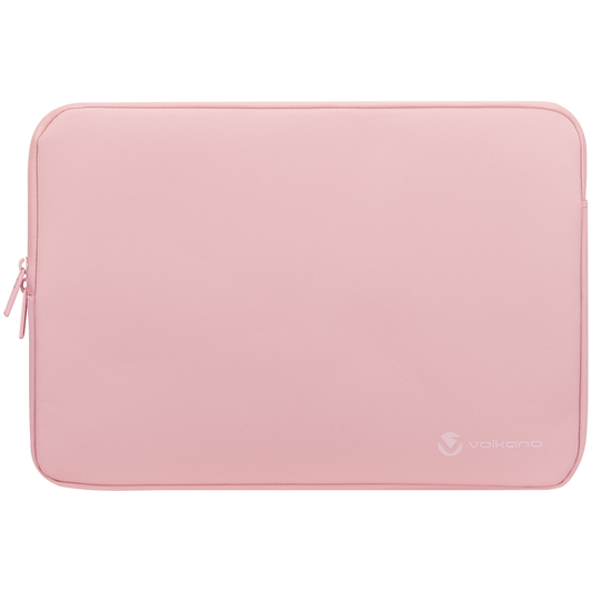 Volkano Quin 15.6" Laptop Sleeve Pink