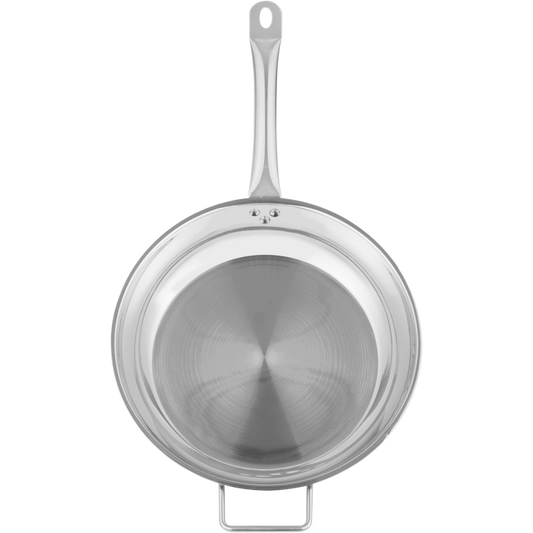 Legend Prof Chef 32cm Stainless Steel Fry Pan