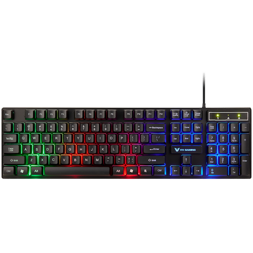 VX Gaming Artemis Series 3-in-1 Combo KB, Mouse, Mousepad