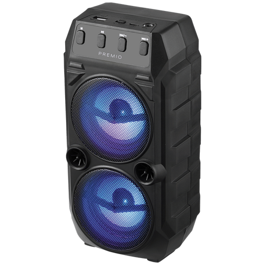 Premio Z100 Series Dual 3" Bluetooth Speaker - Black