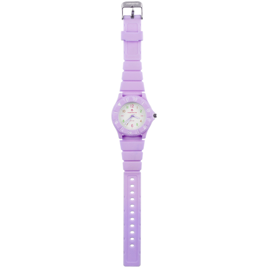 Volkano Mallow Series Kids Analogue Watch - Purple