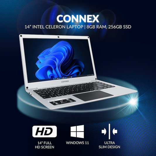 Connex Laptop all i need 256 bundle