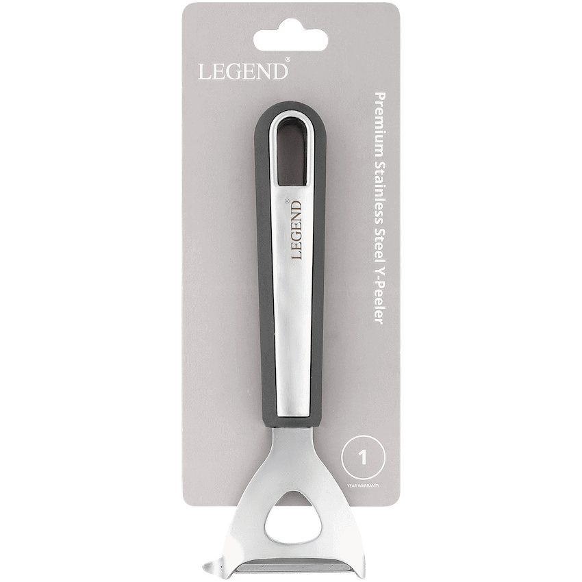 Legend Premium st/st y shaped peeler ( Order in Qty of 6)