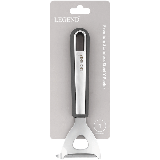 Legend Premium st/st y shaped peeler ( Order in Qty of 6)