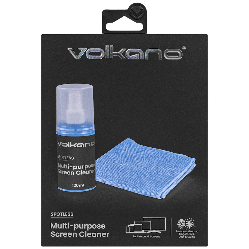Volkano Spotless Series Multipurpose Screen Cleaner