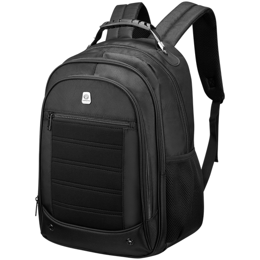 Volkano Captain 15.6" Laptop Backpack - Black