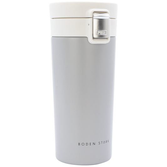 Boden Stark 380ml Travel Mug - Grey