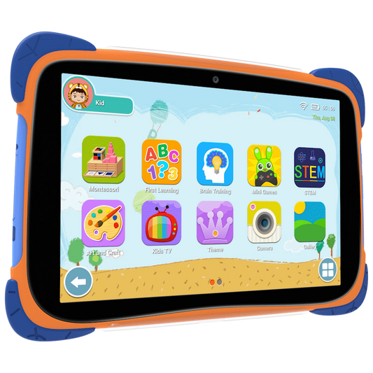 Volkano 10" tablet with Iwawa software Android 15