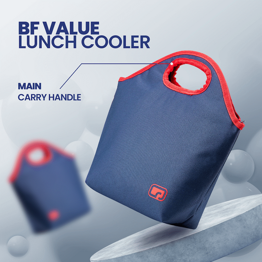 Quest BF Value Lunch Cooler - Navy/Red