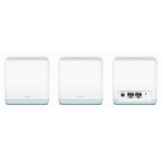 TP-Link Mercusys Halo H30 (3-Pack) AC1200 Whole Home Mesh Wi-Fi System