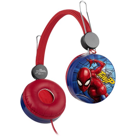 Marvel Spider-Man Auxiliary Headphone with Stickers
