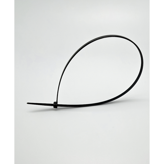 Ellies Cable Tie 4.8mm X 400mm - 100 PACK SIZE - BK