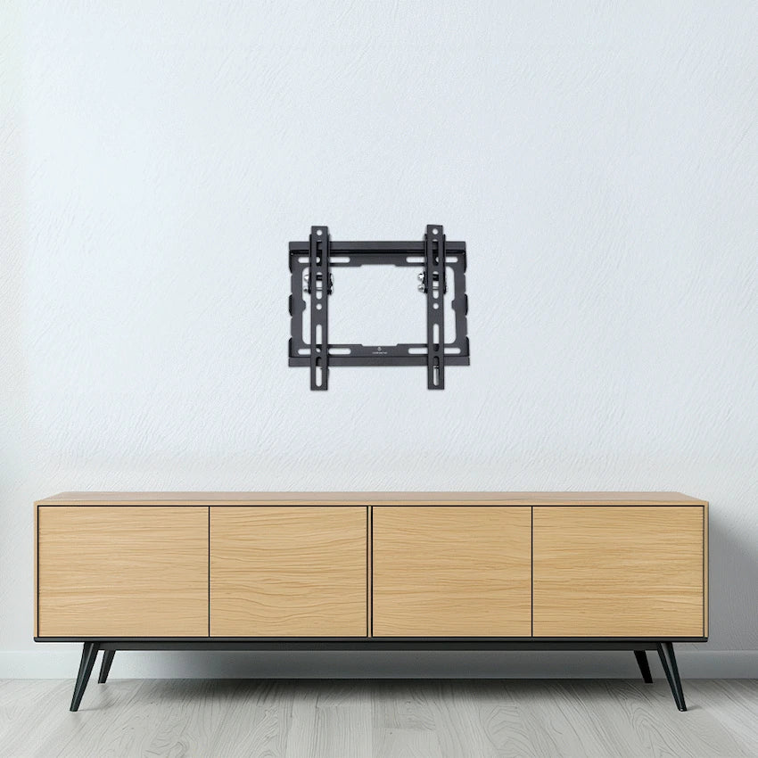 Volkano Steel Series Tilt TV Wall Mount for 23" - 43" TVs