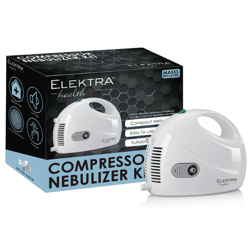 8063 - ELEKTRA COMPRESSOR NEBULIZER