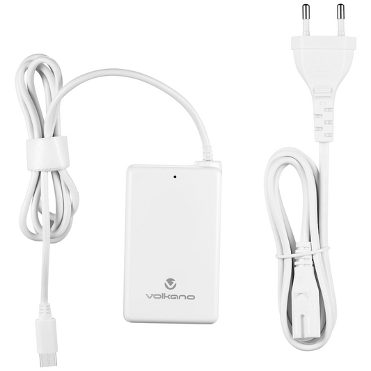 Volkano Brio Traveller Compact 65w GaN Laptop Charger