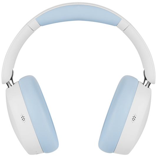 Volkano Lexi Pro Hybrid ANC Headphones - Blue/Cream