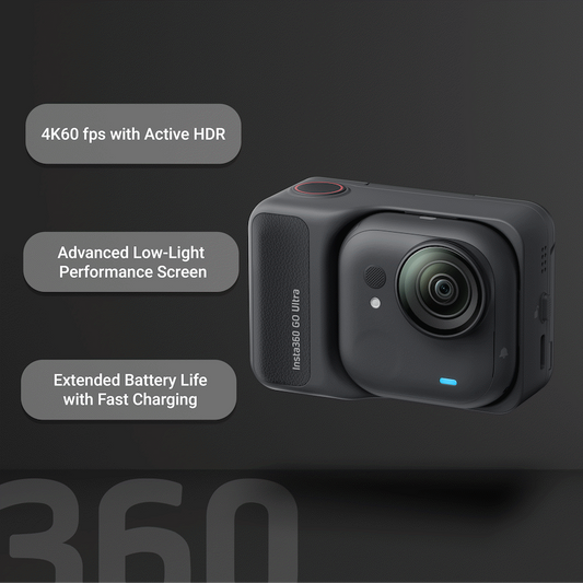 Insta360 GO Ultra Cycle Bundle