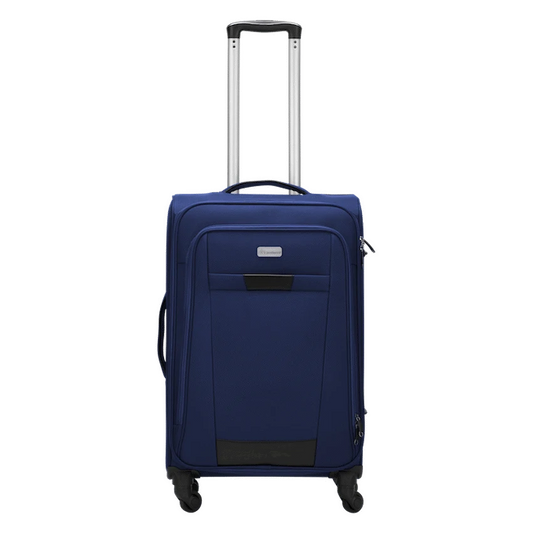 Travelwize Arctic 65cm 4-Wheel Spinner Trolley Case - Navy