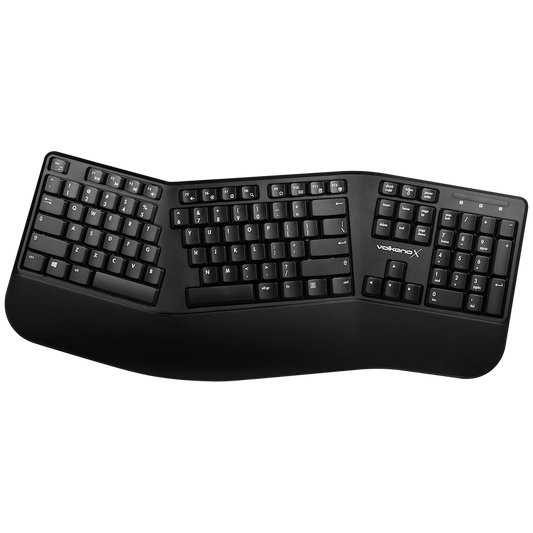 VolkanoX Ergo Series Egonomical Mouse and Keyboard Combo