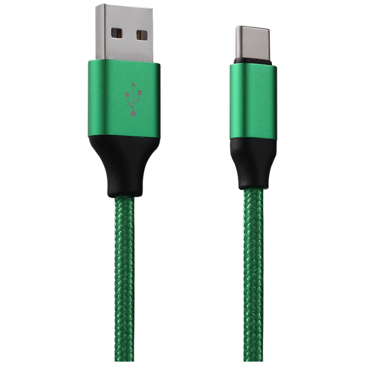 Volkano Fashion Series Cable - Type-C 1.8m - Assorted