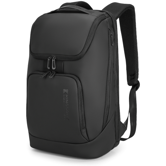 Kingsons Concise Business Backpack - Black