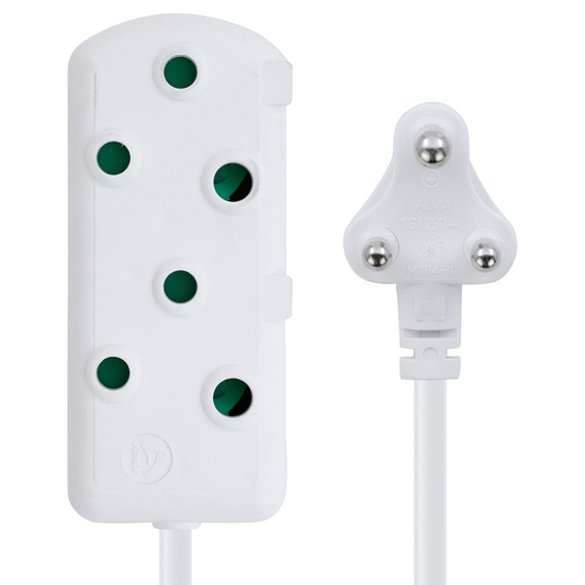 Nexon Heavy DUTY Side By Side(SBS) EXTENSION LEADS 10M