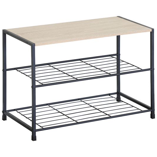 Everfurn Errol 3 Tier Shoe Rack