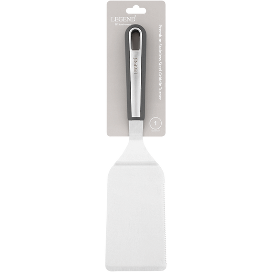 Legend Premium st/st griddle turner ( Order in Qty of 6)