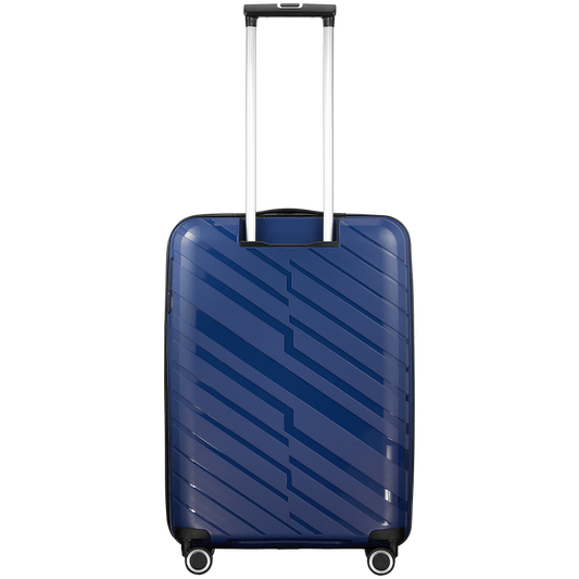 Travelwize Java PP 4-Wheel Spinner 55cm Luggage - Azure