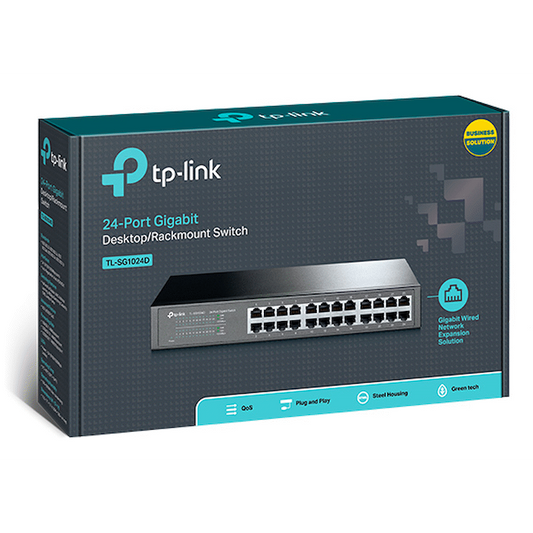 TP-Link TL-SG1024D 24-Port Gigabit Switch