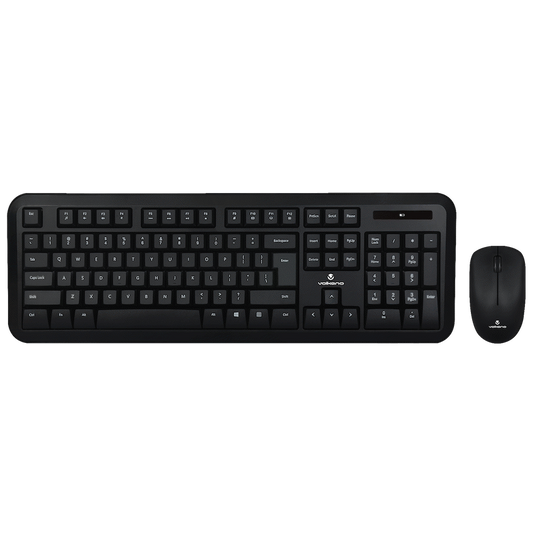 Volkano Sapphire Series Wireless Keyboard and Mouse Combo