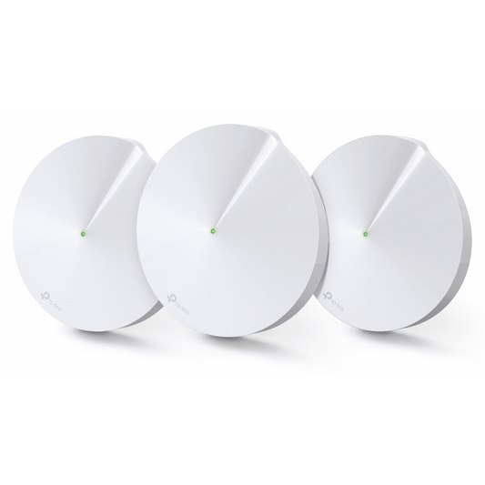 TP-Link Deco M5 (3-Pack) AC1300 Whole-Home Mesh Wi-Fi System