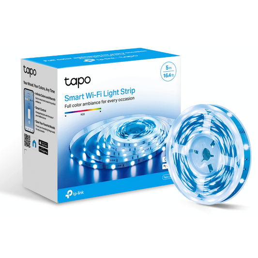 TP-Link Tapo L920-5 5m Smart Wi-Fi Light Strip - White