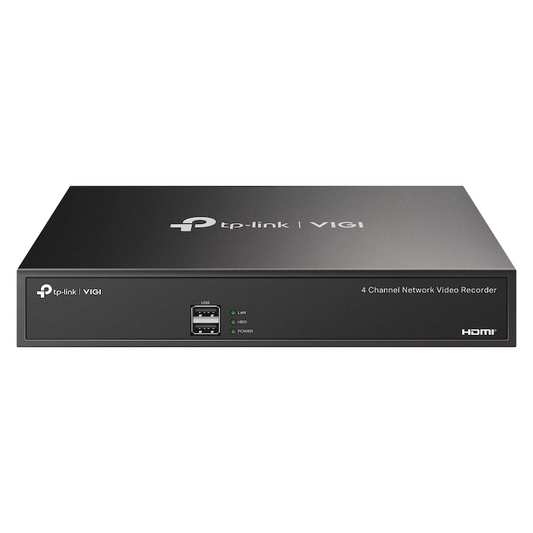 TP-Link Vigi NVR1004H 4-Channel Network Video Recorder