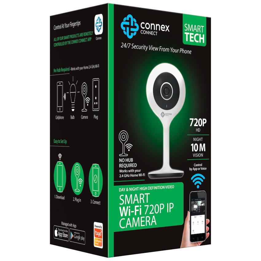 Smart Wi-Fi 720P IP Camera - Indoor
