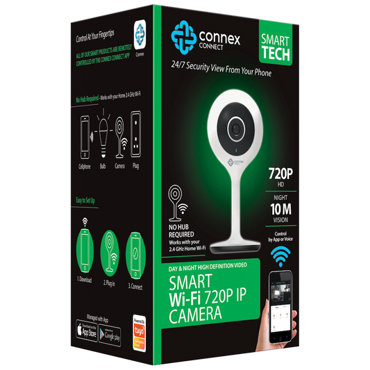 Smart Wi-Fi 720P IP Camera - Indoor