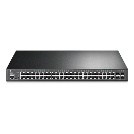 TP-Link SG3452P JetStream 52-Port Gigabit L2+ Managed Switch with 48-Port PoE+