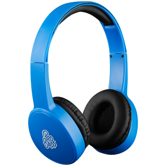 Pro Bass Rebel series Bluetooth Headphone - Blue