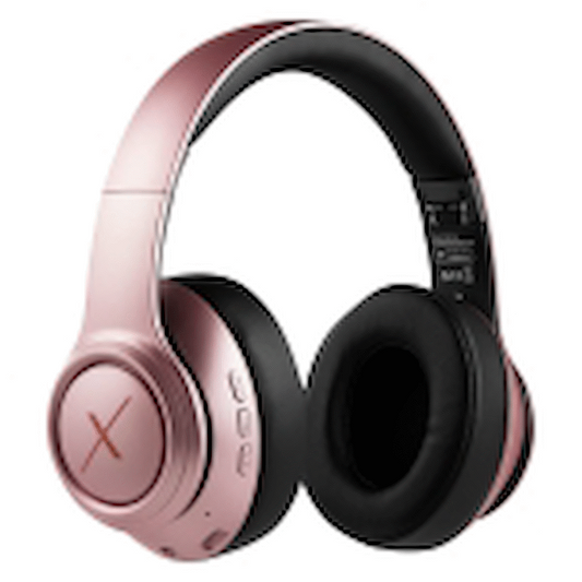 VolkanoX Quasar Series Bluetooth Headphones - Rose Gold